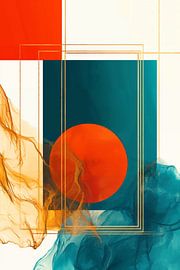 Retrometric - Chromatic Seventies VII sur Philippe HUGONNARD