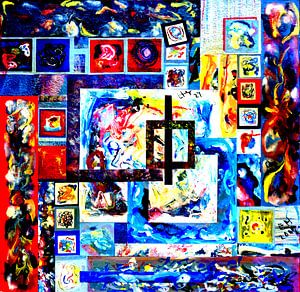 EH PAINTING ART 2007 #0005 Burgundische Lebendigkeit