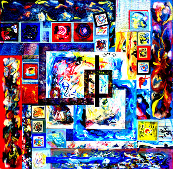 EH PAINTING ART 2007 #0005 Burgundische Lebendigkeit