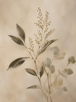 Delicate Olive Sprig