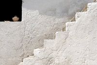 Eine Treppe