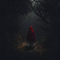Die schwarze Verzauberung des Rotkäppchens