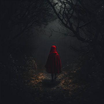 The Black Enchantment of Little Red Riding Hood by Karina Brouwer
