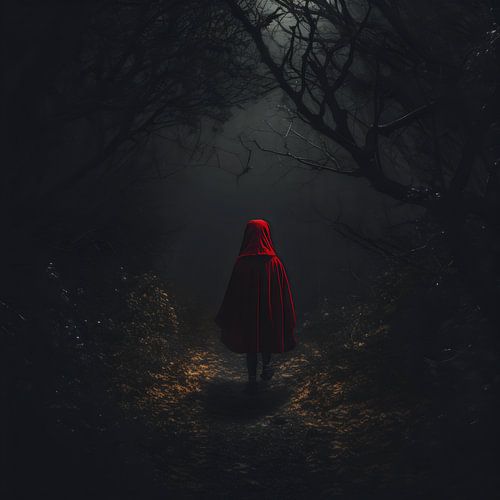 The Black Enchantment of Little Red Riding Hood