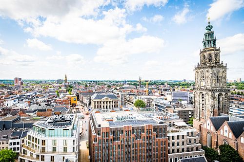 Groningen city centre
