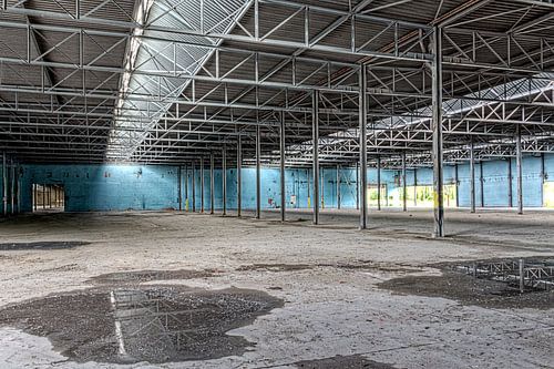 Urbex “Elektrolyse” en “Nieuw Centrum Verzinkerij” Bekaert 2