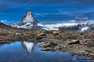 matterhorn von Paul Piebinga