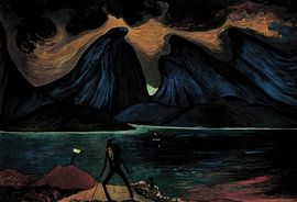 Le Chiffonnier - Marianne von Werefkin