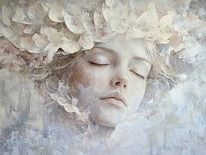 Fille de fleur | Dreaming Lady