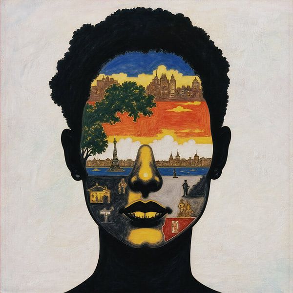 Op bezoek in Parijs van Jan Keteleer