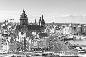 De Skyline van Amsterdam II