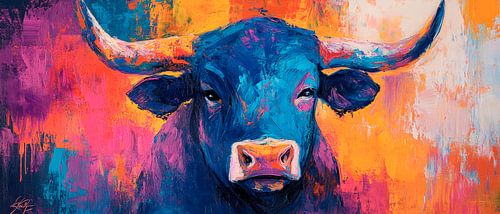Bunt und Stark – Stier im Fokus