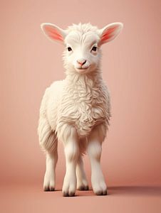 Agneau dans les beaux-arts