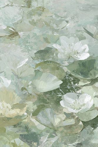 Kabbelen in groentinten