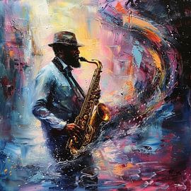 abstrakte Musik von Gelissen Artworks