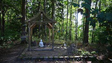 Stiller Waldschrein von Naturfotografie Harald Reinl