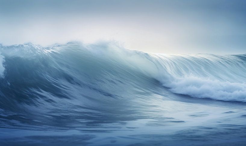 Wellen von fernlichtsicht