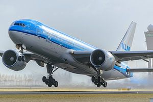 KLM Boeing 777-200  van Jaap van den Berg