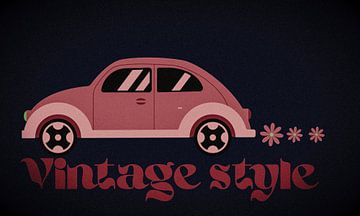 Vintage auto van Sheeba George