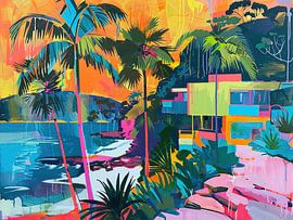 Botanische Natur von Wunderbare Kunst