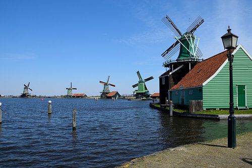 Rij windmolens