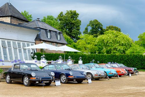 Porsche 911 en Porsche 912 klassieke sportwagens