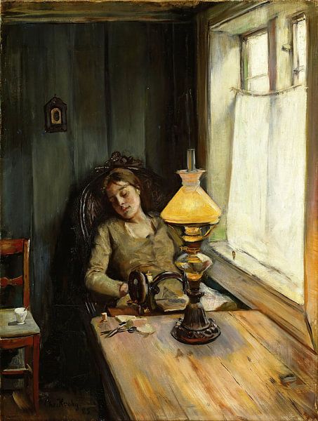Christian Krohg-Moe. by finemasterpiece