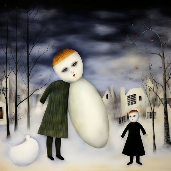 sneeuwpret van LidyStuit