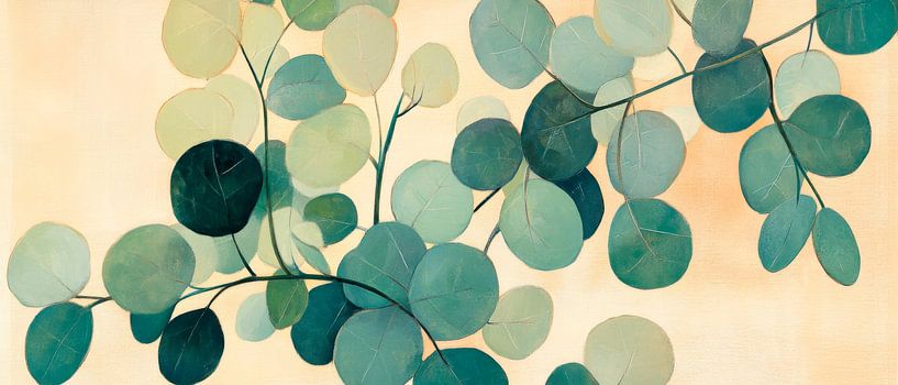 Blätterkunst von Poster Art Shop