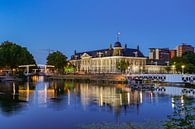 Een avondbeeld van de Rijksmunt in Utrecht stad, Nederland par Arthur Puls Photography Aperçu