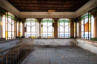 Villa Art Nouveau abandonnée. par Roman Robroek - Photos de bâtiments abandonnés Aperçu