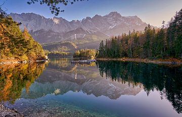 Le lac Eibsee