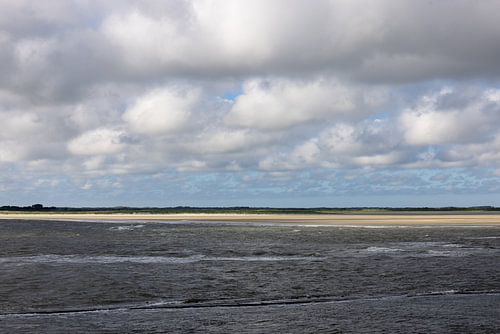 Foto's van het Noordzee-eiland Borkum