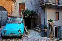 Fiat 500 Italië Calabrië