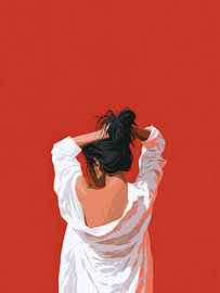 Scarlet Morning Ritual by Mosaic Dialogue