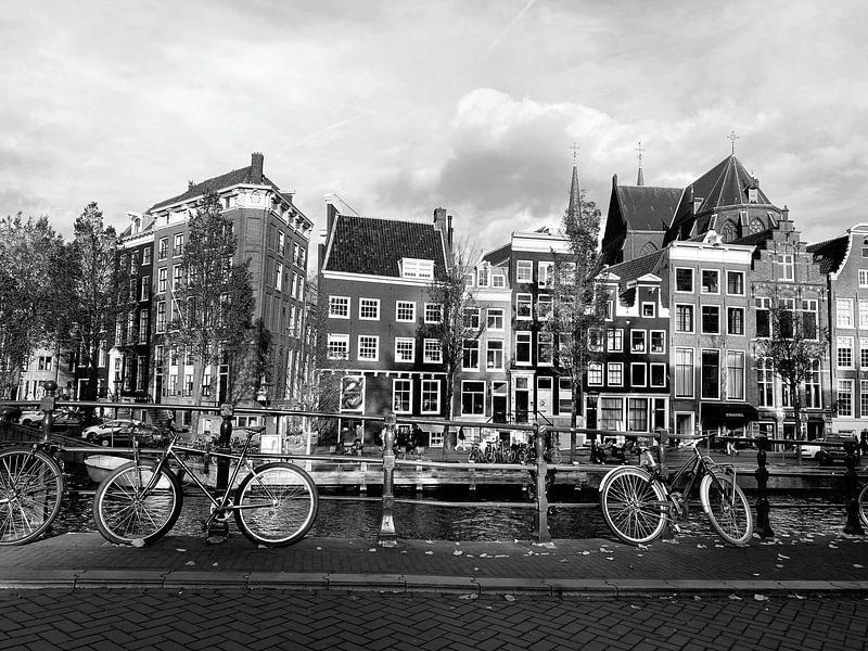 Herengracht Amsterdam. by Marianna Pobedimova