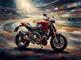 Ducati Monster Firestorm von Jan Keteleer