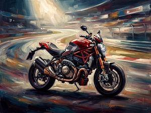 Ducati Monster Firestorm