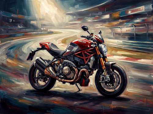 Ducati Monster Firestorm