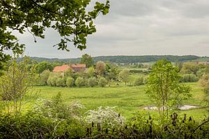 Geuldal in Zuid-Limburg von John Kreukniet