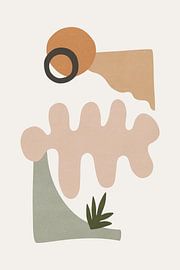 Botanical Scene Color and Shapes by amini54