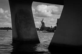 Oud en modern in Zaandam