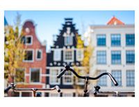 Fietsen Voor Grachtenpanden