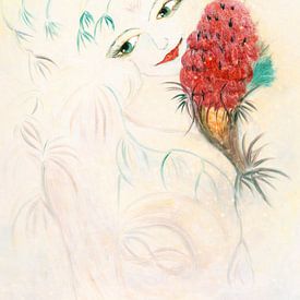 Bachblüte Larch Selbstbewusstsein von Renate Sell