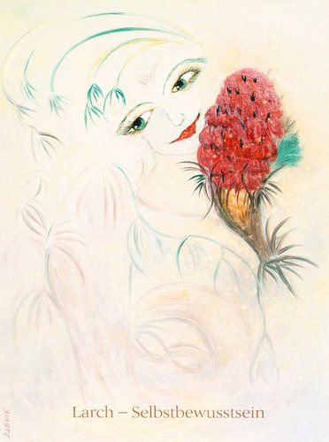 Bach Flower Remedy: Larch – Self-Confidence