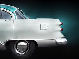 Amerikanischer Oldtimer 1954 Heckansicht von Beate Gube