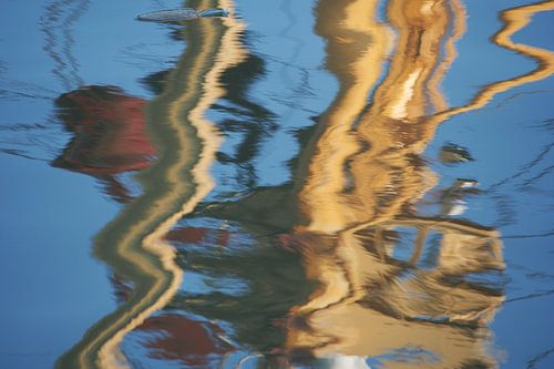 masten en stuurhut visserschip