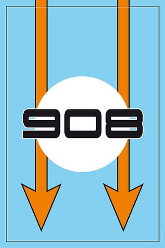 Porsche 908, racewagenontwerp