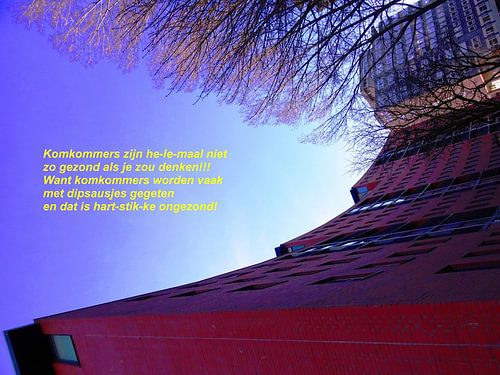 Small Talk: Komkommers En Dipsausjes!