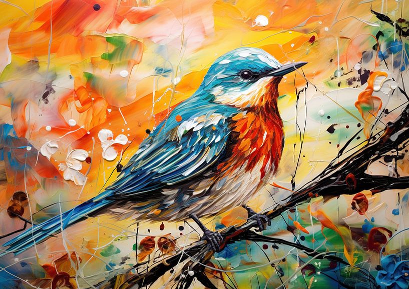 Bird 680068 by Wonderful Art